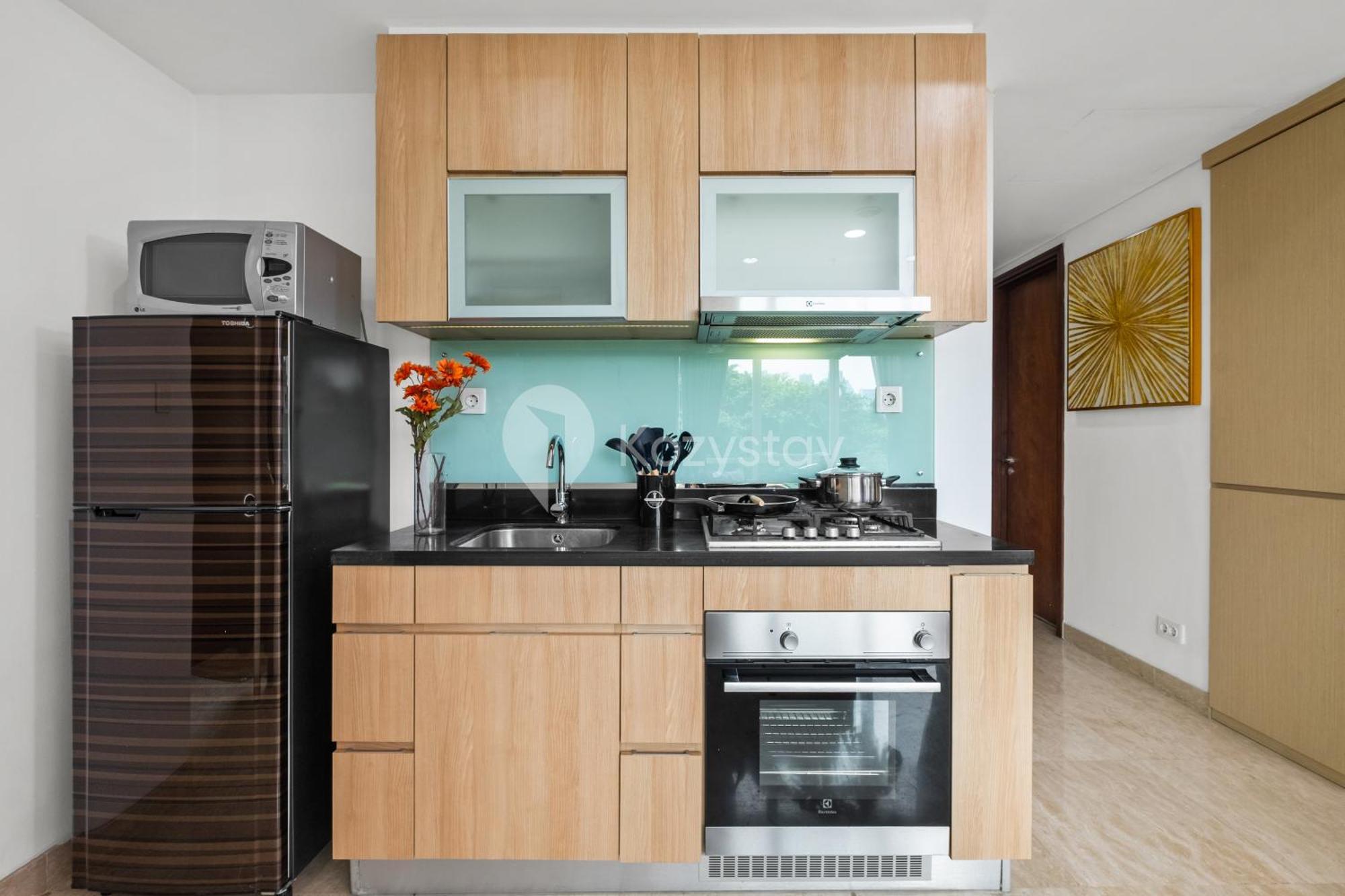 Eclatia By Kozystay - Setiabudi Apartment *