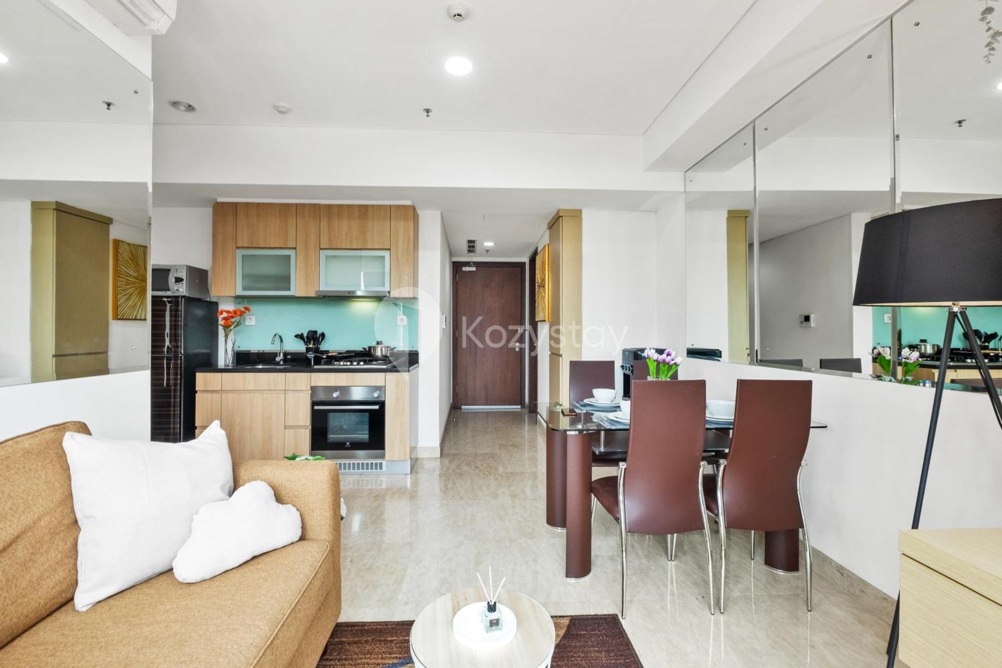 Eclatia By Kozystay - Setiabudi Apartment